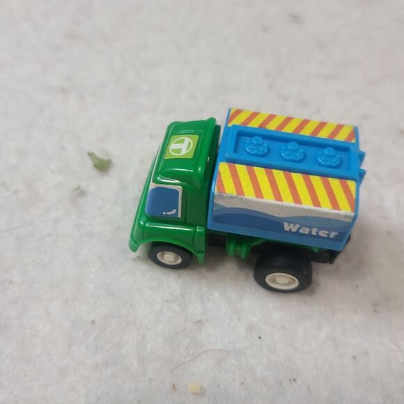 Lot Of (8) JOYIN Pull Back City Cars and Trucks Toy Vehicles Set (W/Eyes) - Picture 15 of 16